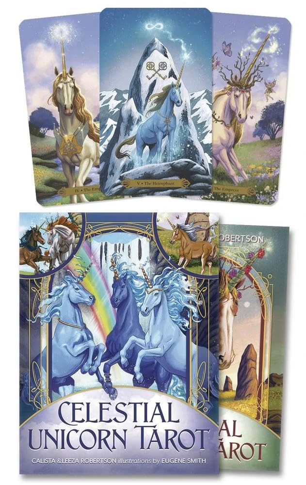 The Celestial Unicorn Tarot Cards