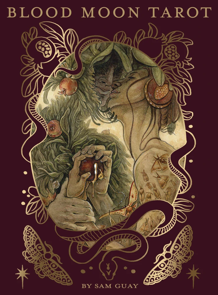 Blood Moon Tarot Cards