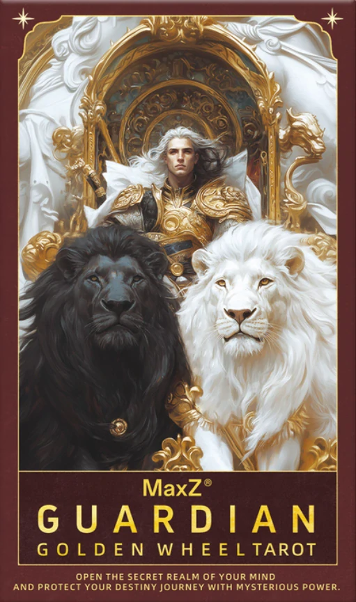 Guardian Golden Wheel Tarot Cards