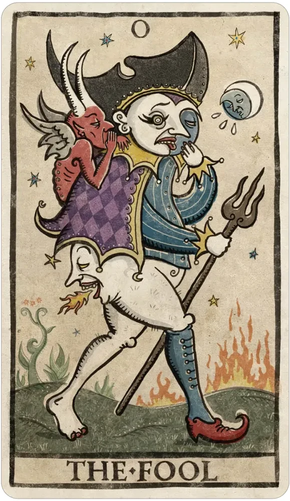 Trionfi Della Luna Tarot Cards