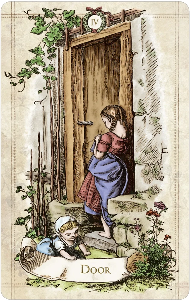 Old Style Oracle Deck