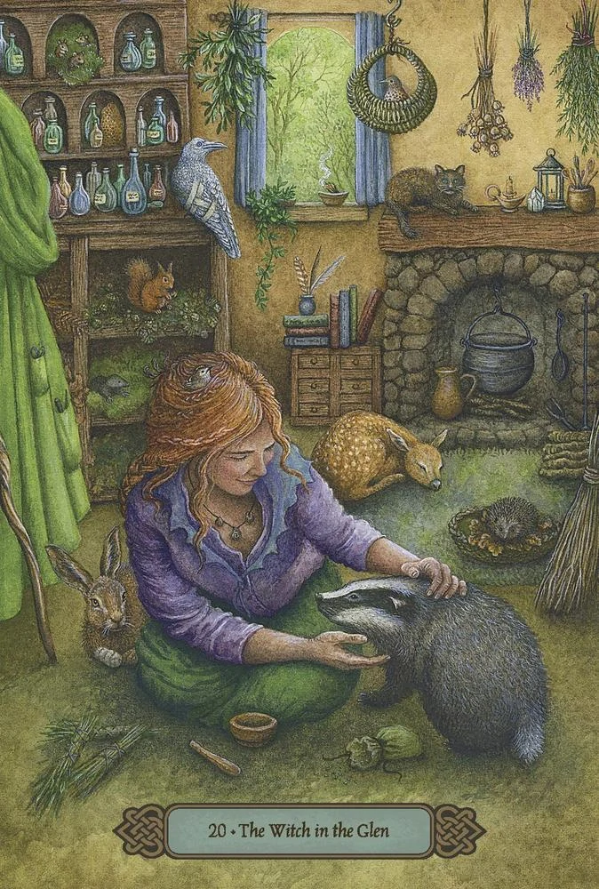 Forest of Enchantment Oracle