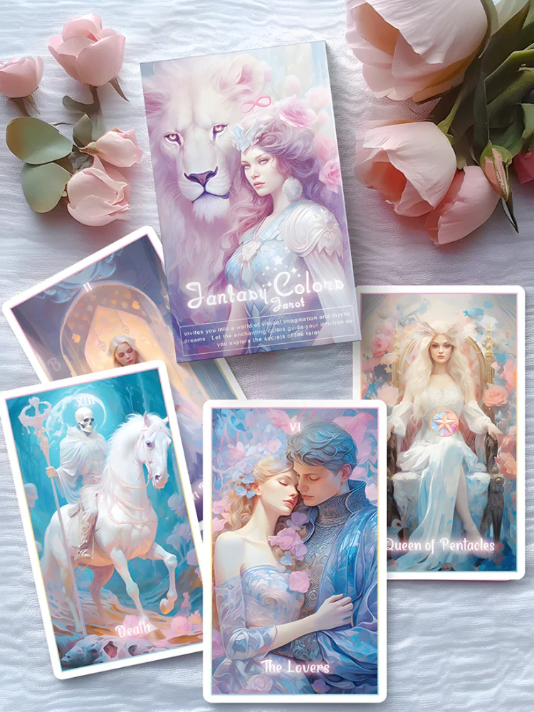 Fantasy Colors Tarot Cards
