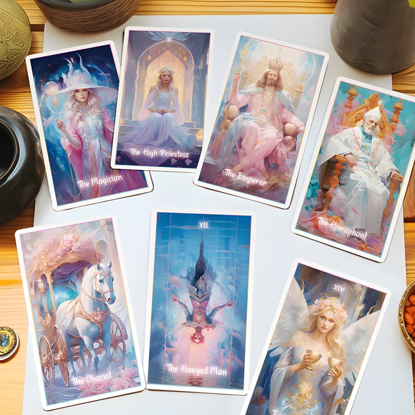 Fantasy Colors Tarot Cards
