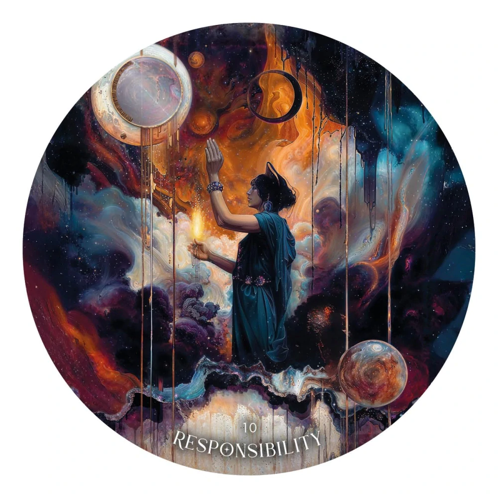 Dark Moon Oracle Cards