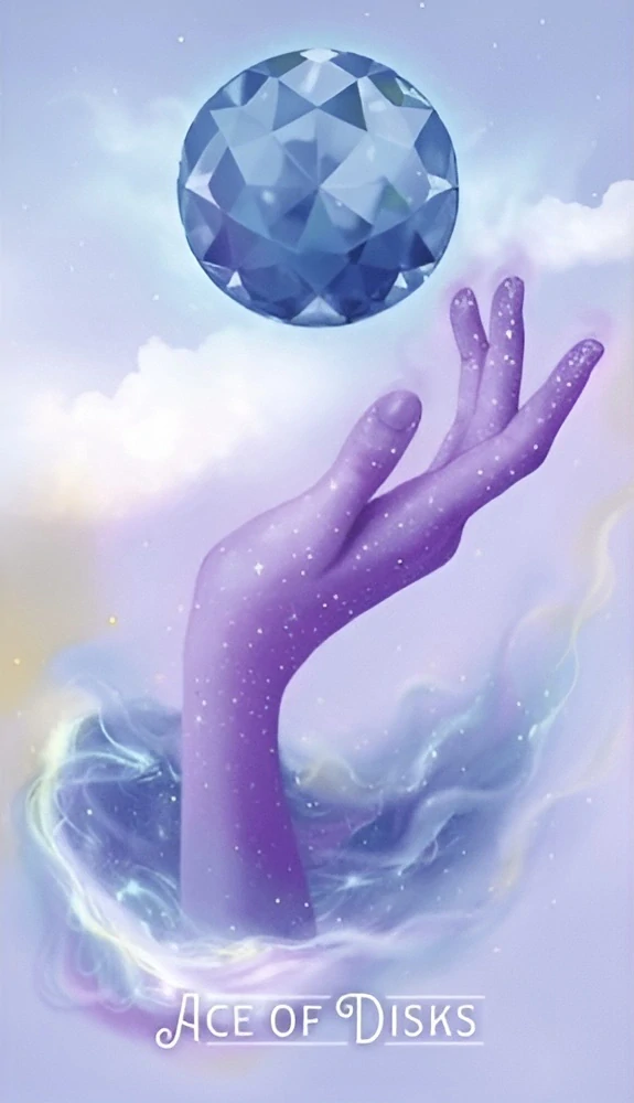 Galactic Star Tarot Cards