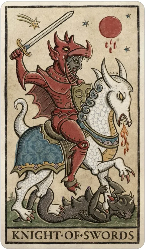 Trionfi Della Luna Tarot Cards