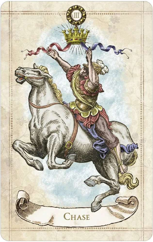 Old Style Oracle Deck