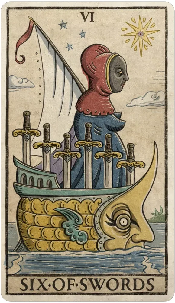 Trionfi Della Luna Tarot Cards