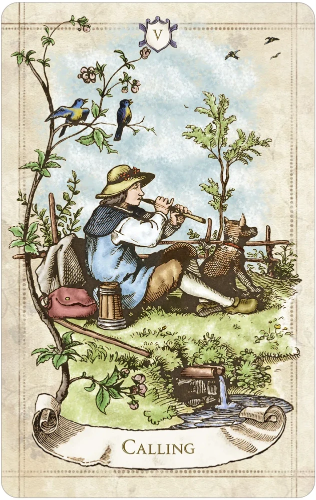 Old Style Oracle Deck