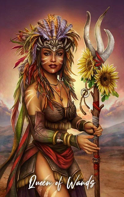 The Elemental Wisdom Tarot Cards