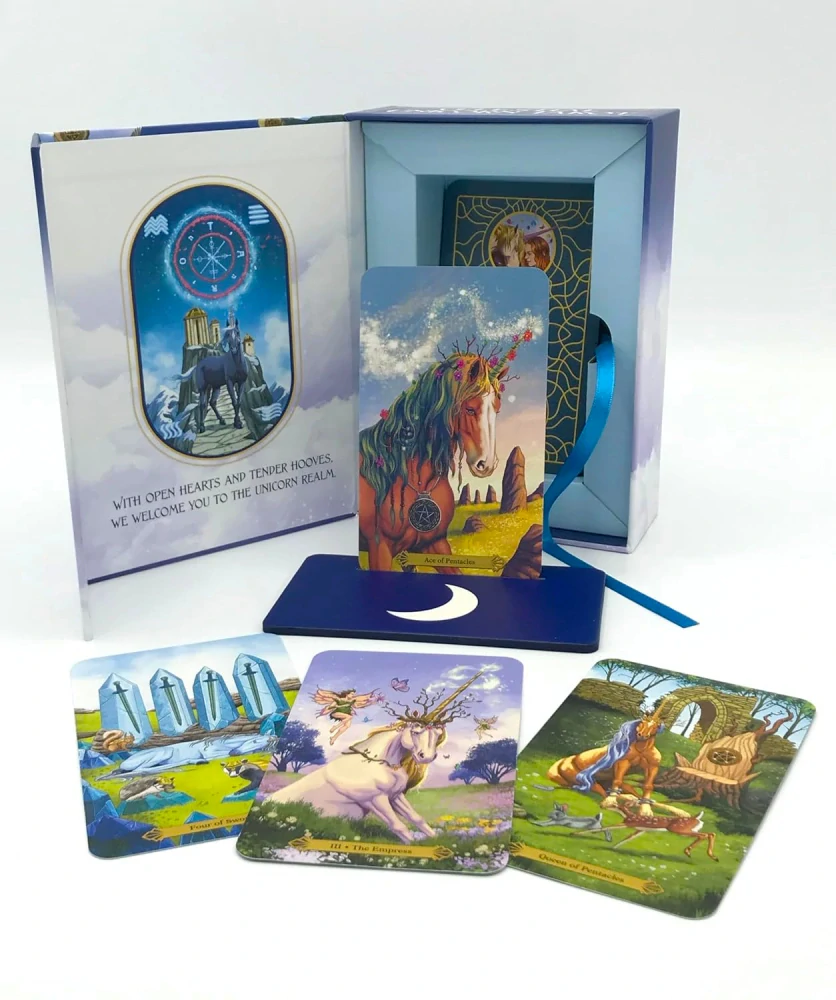 The Celestial Unicorn Tarot Cards