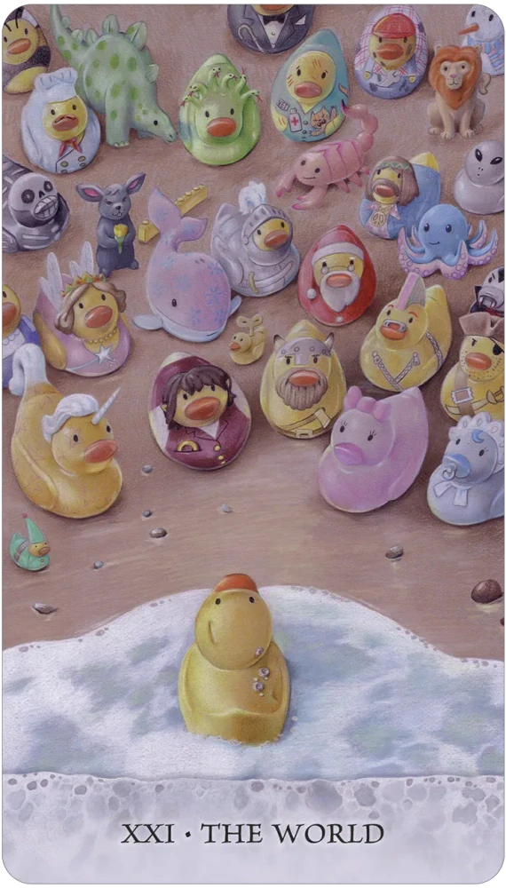 Tarot of Tides Cards