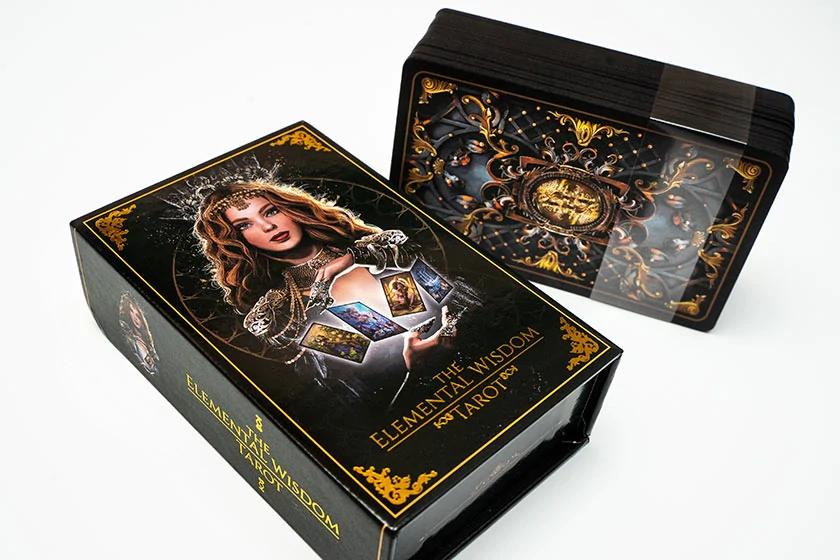 The Elemental Wisdom Tarot Cards