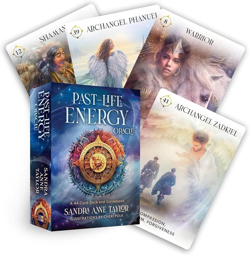 Past-Life Energy Oracle Cards