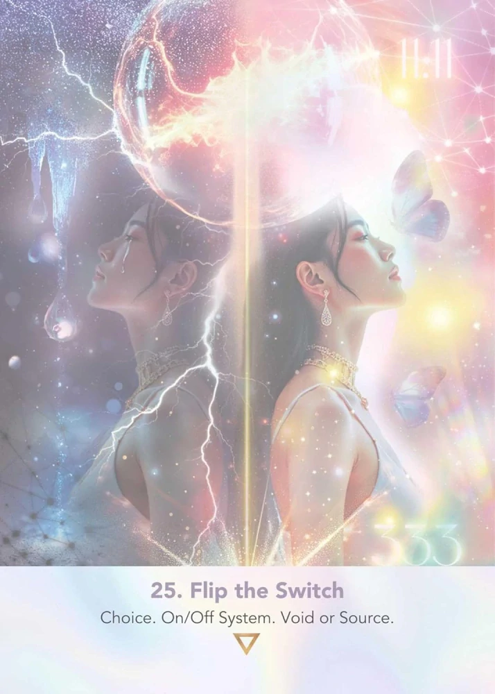 LightWeb Oracle Deck: Soul Technology