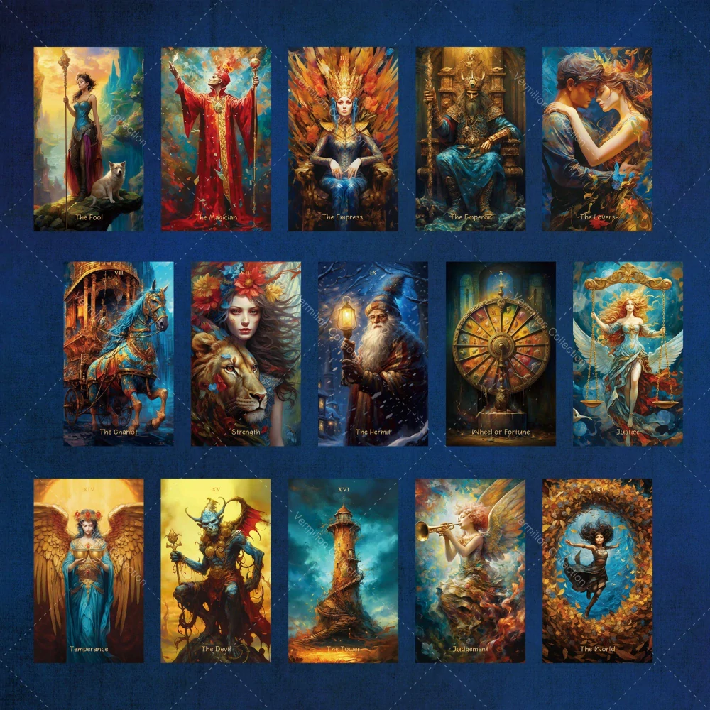 Tarot Kingdom of Light