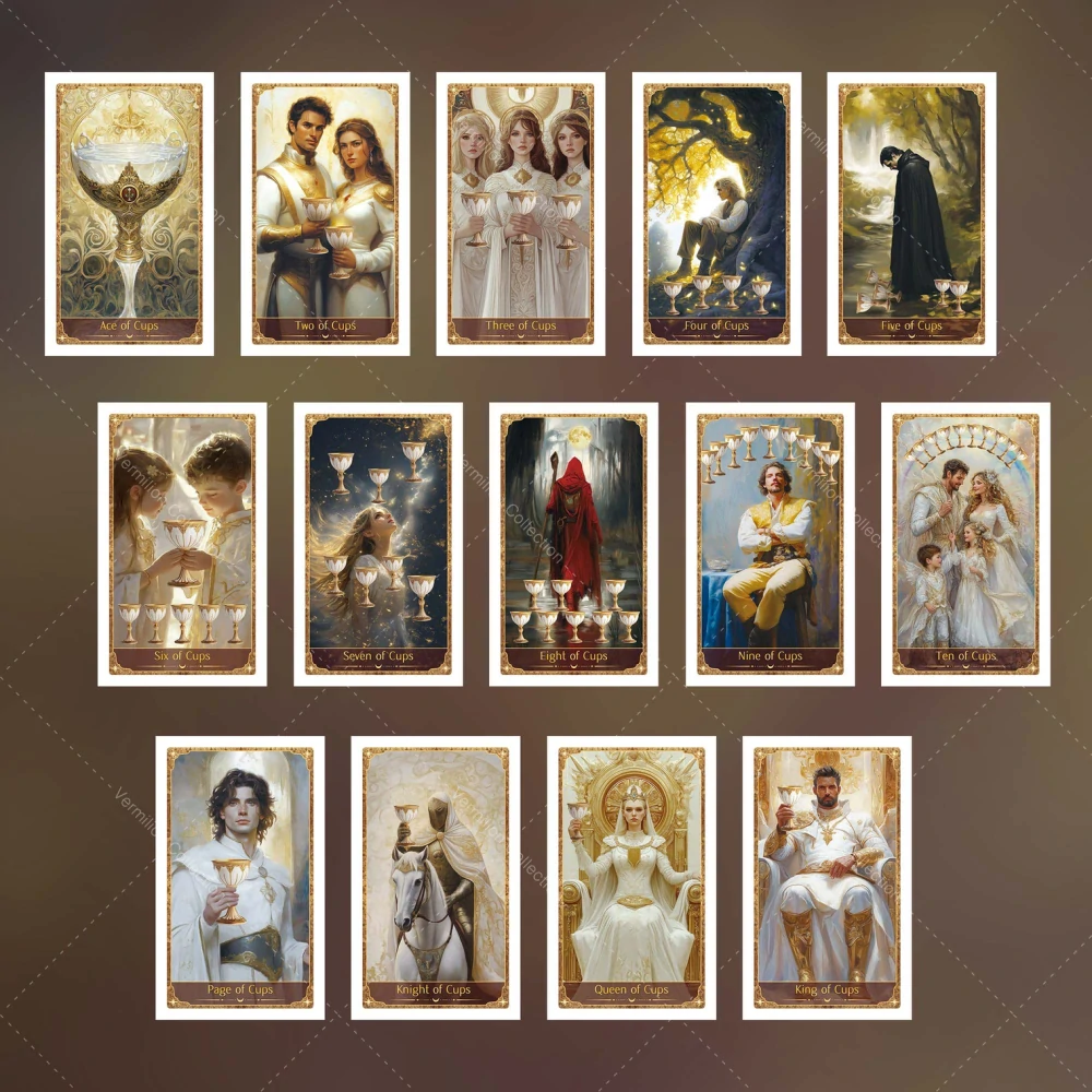 Guardian Golden Wheel Tarot Cards