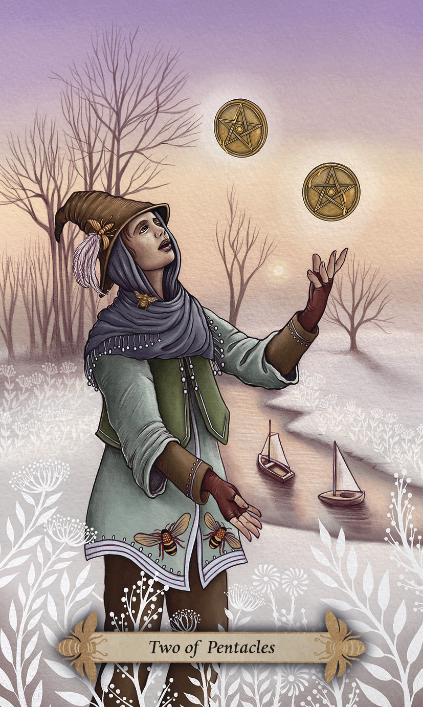 Bee Tarot Cards