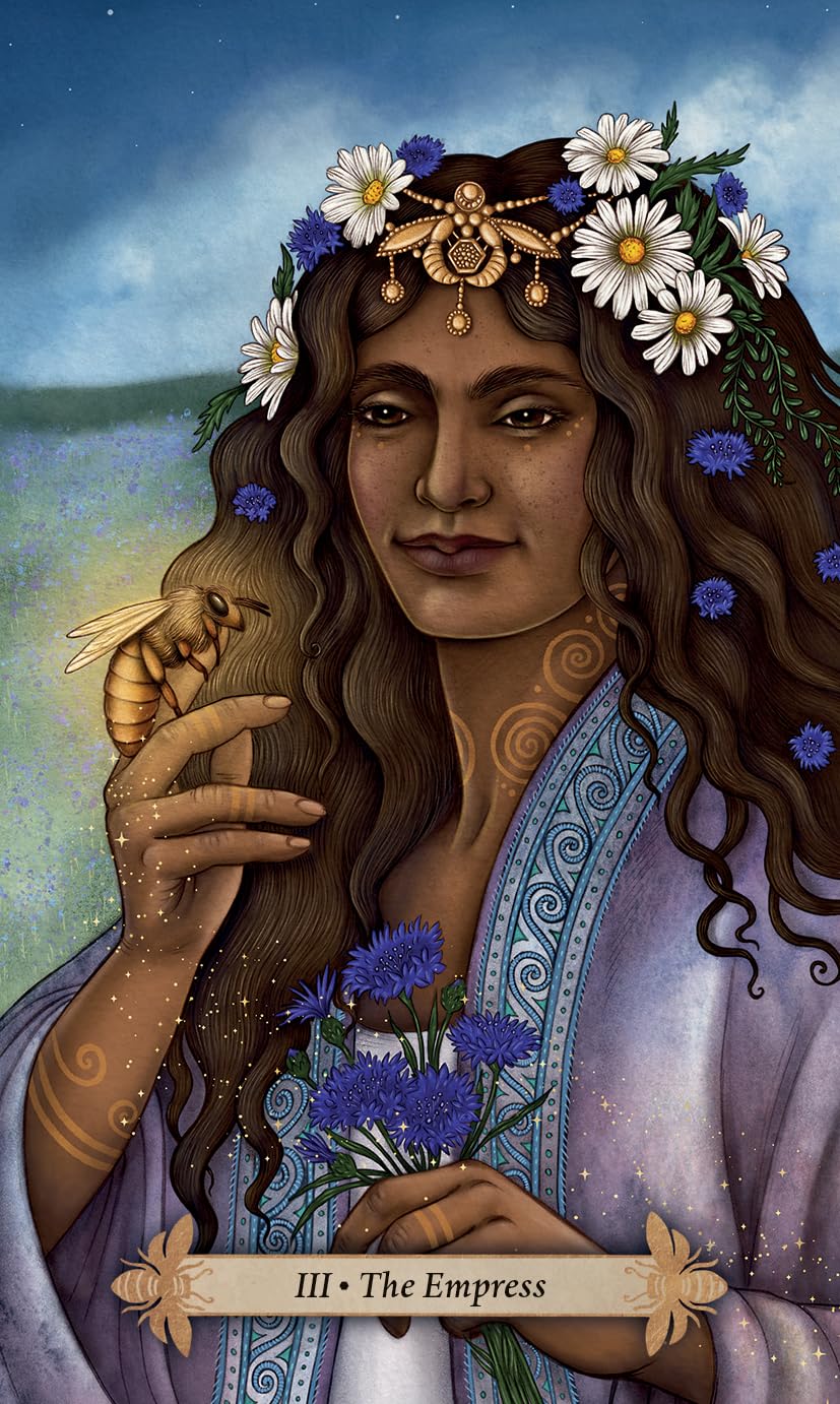 Bee Tarot Cards
