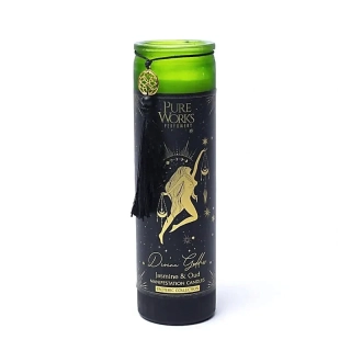 Manifestation Candle Divine Goddess Jasmine & Oud