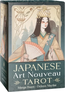 Japanese Art Nouveau Tarot Cards
