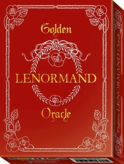 Golden Lenormand Oracle Cards