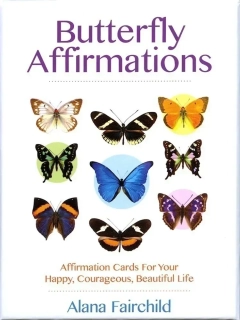 Butterfly Affirmations Cards
