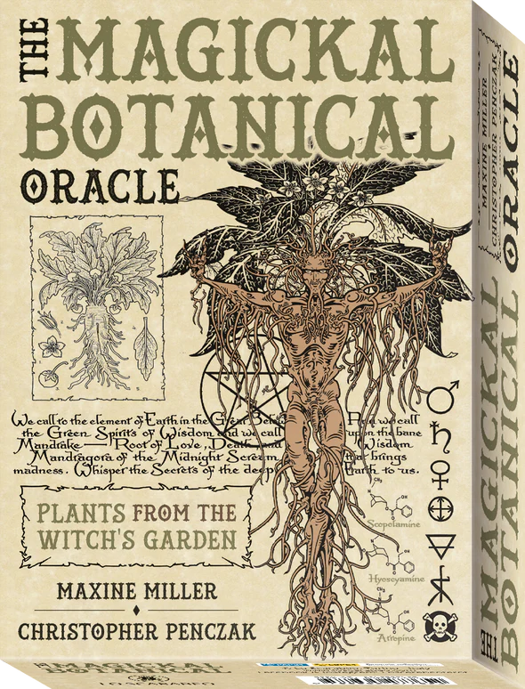 The Magickal Botanical Oracle Cards